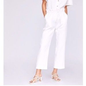 Anthropologie‎ Callahan Lola Paper-bag Pant XS